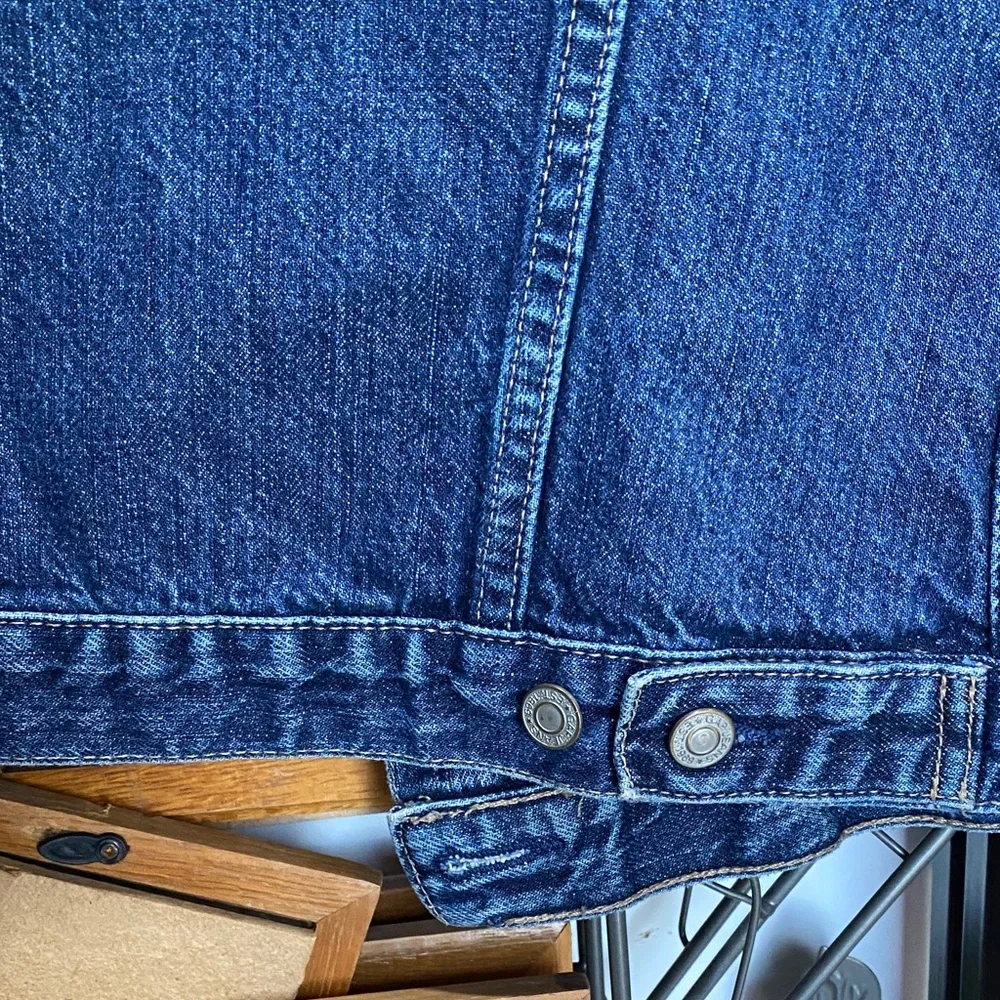 GAP Indigo Denim Jacket - Picture 4 of 6